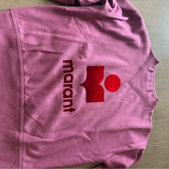 Isabel Marant Purple Sweatshirt - Picture 2 of 6